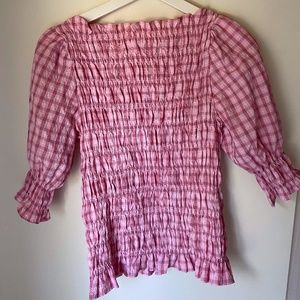 Danish Puff Sleeve Blouse